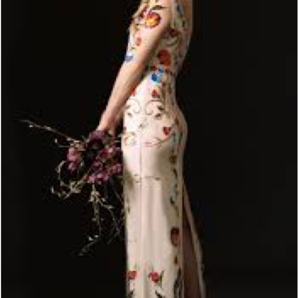 Temperley London Toledo Gown Ivory Wedding - BRAND NEW WITH TAGS